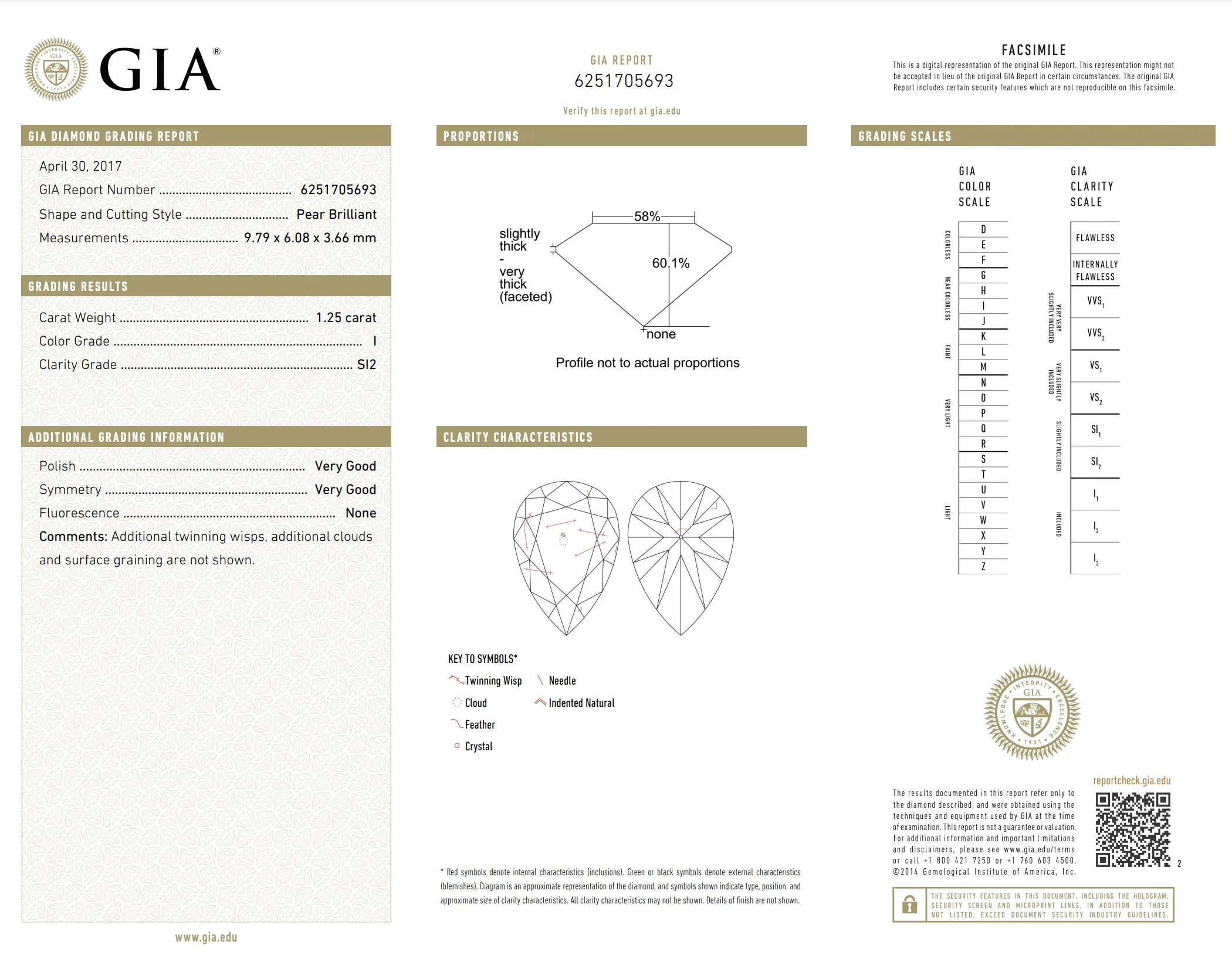 1.85 ct Pear Shaped Natural Diamond Engagement Ring - Image 4