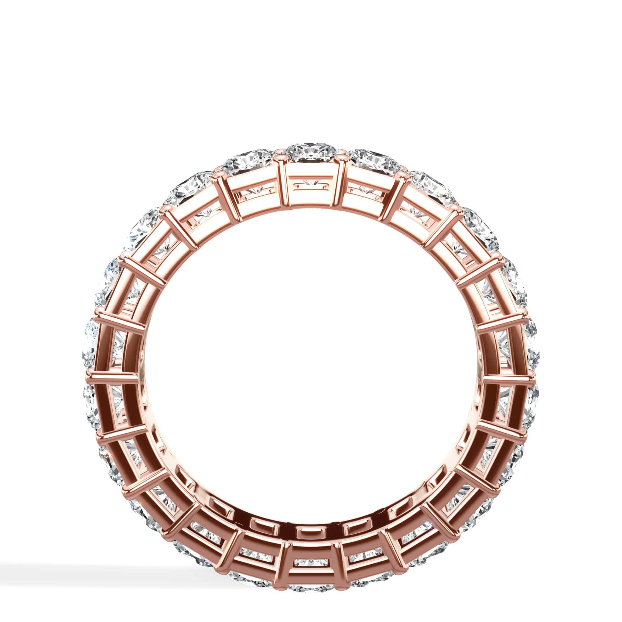 3 ct Cushion Cut Diamond Eternity Band - Image 5