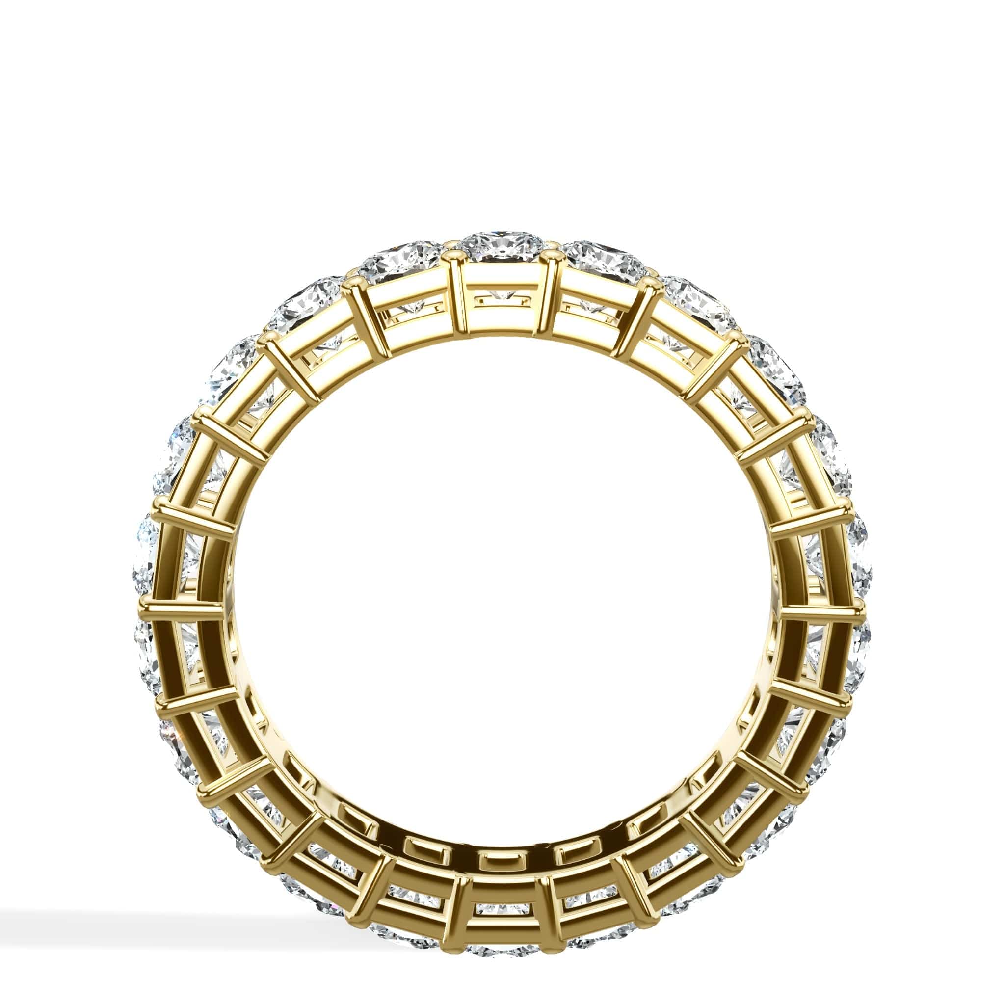 3 ct Cushion Cut Diamond Eternity Band - Image 8